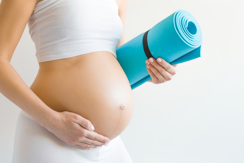 träning vid graviditet