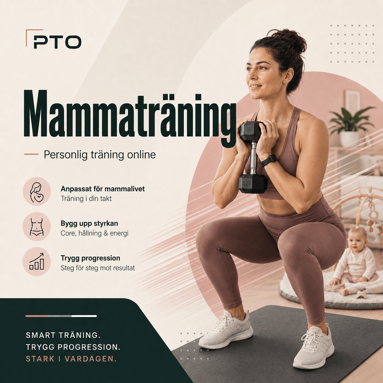 Mammaträning - PT Online - Private Training. Online