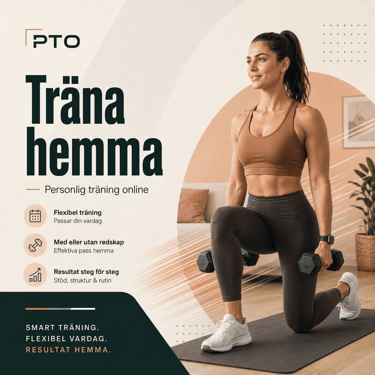 Träna Hemma - PT Online - Private Training Online