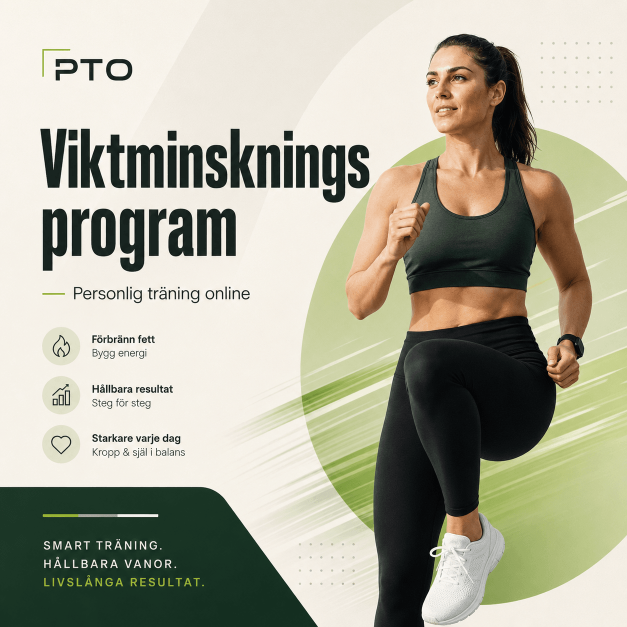 Viktminskningsprogram - PT Online - Private Training Online