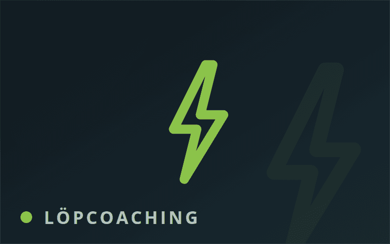 Löpcoaching online med konditionsprogram