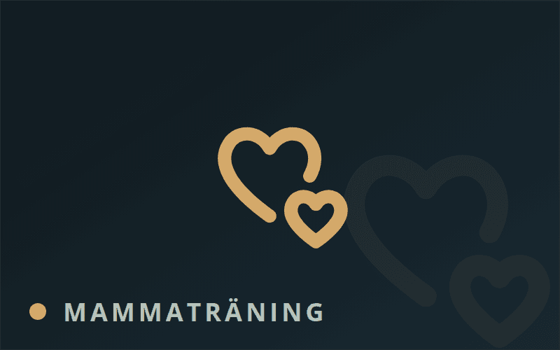 Mammaträning online efter graviditet
