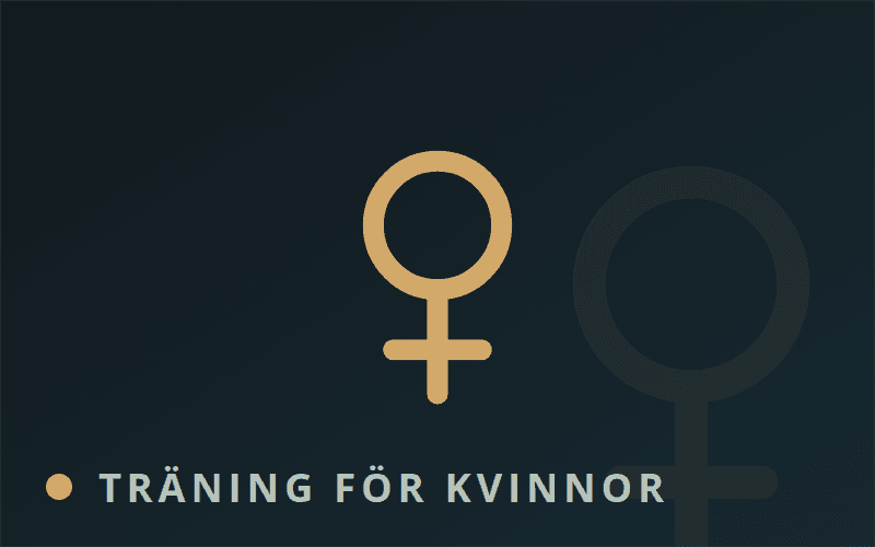 Träning för kvinnor med egen coach online