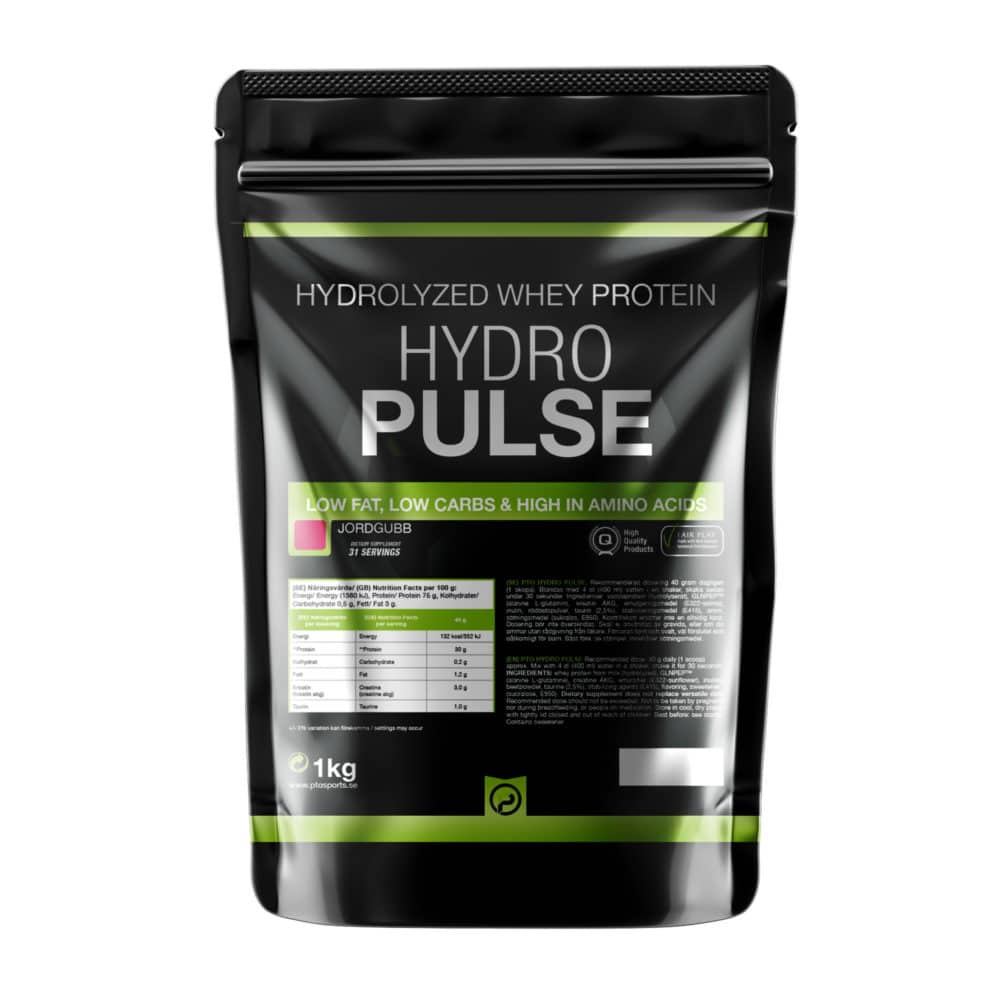 Hydro Pulse - Hydrolyserat vassleprotein